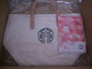  start ba2014 Sakura campaign elected goods not for sale Mini tote bag new goods Starbucks STARBUCKS keep cool heat insulation with function 