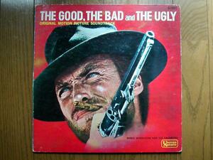 【LP】続夕陽のガンマン(YS965UA日本コロムビア1967年エンニオモリコーネ日本独自ジャケ初回THE GOOD,THE BAD AND UGLY)