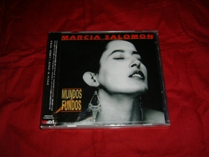 CD【マルシア サロモン/Marcia Salomon】ムンドス・エ・フンドス