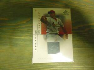 2001 UD ジャージーカード　RICK ANKIEL