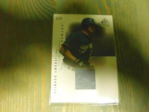 2001 UD SP Jersey Card Jeronmy Burnitz