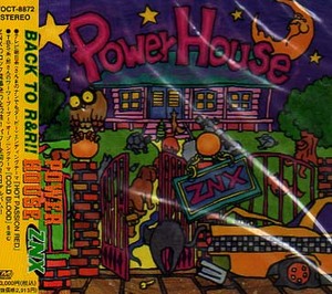 未開封★ジンクス ZNX☆POWER HOUSE パワーハウス