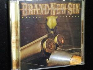 ※　 BRAND NEW SIN 　※　 Recipe for Disaster　※ 輸入盤CD