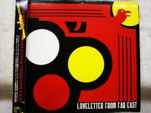 CD　COPA SALVO/コパサルーヴォ/LOVELETTER FROM FAR EAST