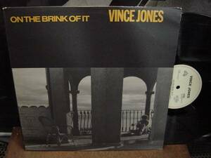 LP[VOCAL] VINCE JONES ON THE BRINK OF IT ヴィンス ジョーンズ