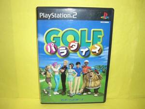* used * PS2 [ Golf pala dice ][ prompt decision ]
