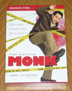 ★Monk 名探偵モンク シーズン2 北米版DVD リージョン1 Tony Sharlhoub