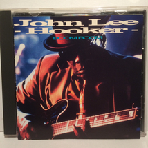 JOHN LEE HOOKER CD BOOM BOOM ジョンリーフッカー_画像1