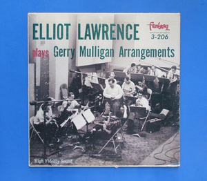 ◆ELLIOT LAWRENCE PLAYS GERRY...◆FANTASY 米深溝フラット