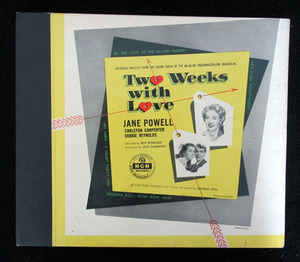 ◆SP盤 ◆3枚組 ◆JANE POWELL ◆MERCURY 米