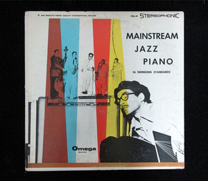 ◆JOHN EVANS/MAINSTREAM JAZZ PIANO ◆OMEGA 米 深溝