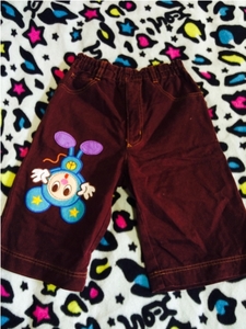 [ Mini K] reverse . mouse kun shorts!~120~