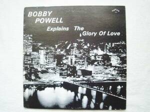 bobby powell/explains the glory of love/５点以上送料無料