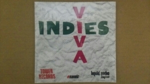 INDIES時代 VIVA INDIES/CRAZY KEN BAND/デキシード・ザ・エモンズ他 紙ジャケ