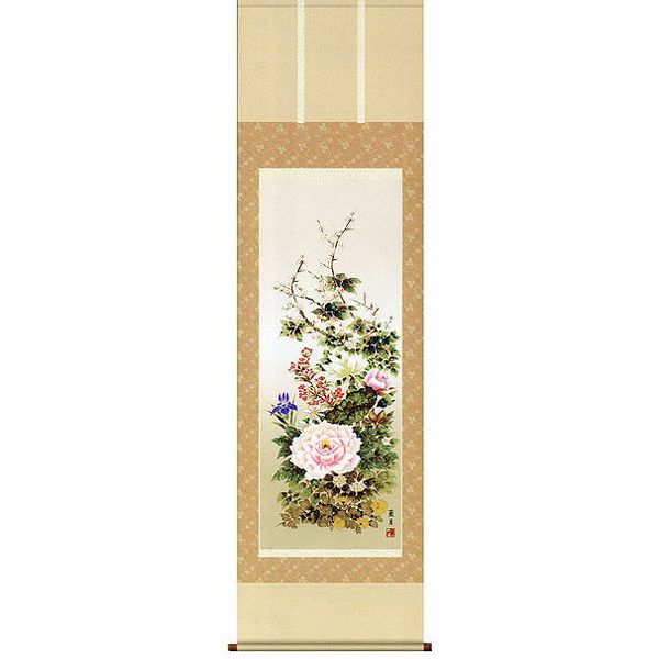 菅原如学 四季花
