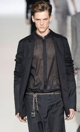 クリスヴァンアッシュDリングシャツ48 KRISVANASSCHE 2025年最新】KRIS VAN ASSCHE メンズ シャツの人気アイテム