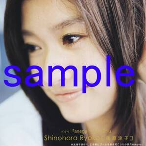 ◇3p6_ドラマジェニック 2005.初夏号 篠原涼子 赤西仁 アネゴ 切り抜き