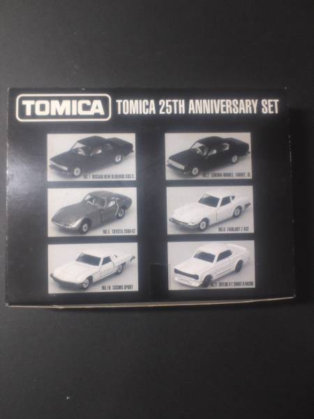 ミニカー トミカ25TH アニバーサリー セット その他