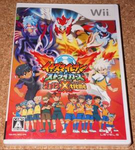 ◆新品◆Wii イナズマイレブン ストライカーズ 2012エクストリーム