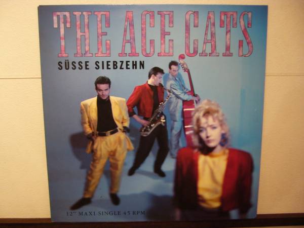 激レア 初回盤【 廃盤 CD 】Ace Cats ドイツ ネオロカビリー 激レア 初回盤【 廃盤 CD 】Ace Cats ドイツ ネオロカビリー