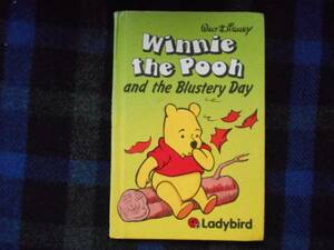 ★　Winnie the Pooh and the Blustery Day 　洋書絵本　タカ96