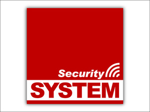  предотвращение преступления стикер 10 листов особый печать камера системы безопасности одновременного использования система безопасности система безопасности стикер 80x80mm почтовая отправка слежение есть 