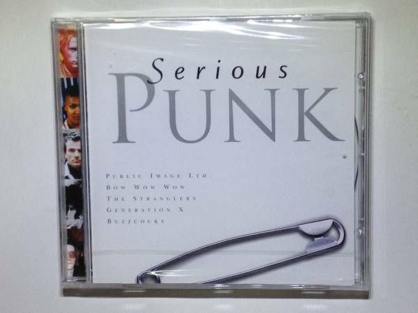 【未開封】 ※ V.A. ※ 　Serious PUNK 　※ 輸入盤CD おまけつき