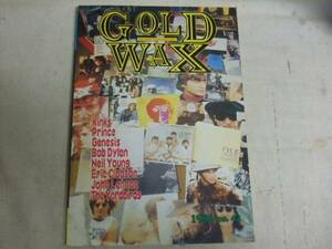 GOLD WAX-No,42/KINKS/PRINCE/GENESIS/BOB DYLAN