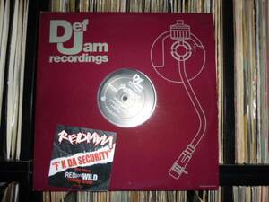 【us promo only/us original】redman/fuck da security/red man