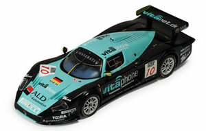 1/43 マセラティ MC12 No.10 FIA GT モンツァ 2005 (GTM041)