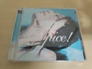 玲葉奈CD「SPICE!」Leyona朝本浩文 鈴木正人（レヨナ）●