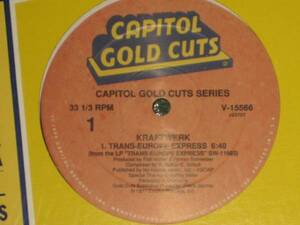 KRAFTWERK / TRANS EUROPE EXPRESS /70's DISCO DANCE TECHNO CLASSICS/5点で送料無料/12''