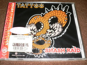 新品　即決　SMASH RAID/TATTOO