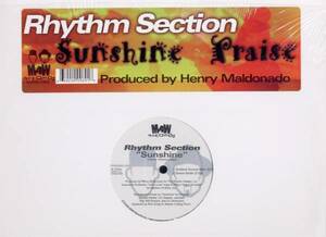 ⑧12) RHYTHM SECTION / Sunshine / Praise