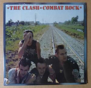 THE CLASH「COMBAT ROCK」米ORIG [初回FE盤カスタム・ラベル] シュリンク美品