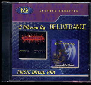 deliverance st 90 + weapons 91 cd thrash