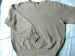  sweatshirt Uniqlo XS cotton 100% khaki color 