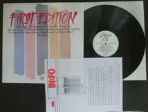 FIRST EDITION／ E.G. ROXY ENO SNATCH FRIPP 独インフォ極美盤_画像1