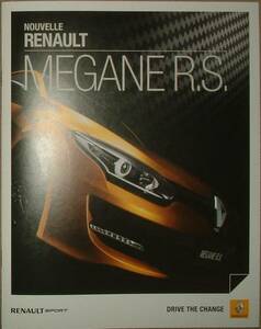 *[ Megane R.S.]* Renault *RENAULT*③