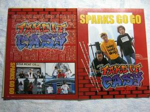 '93【NYでレコーディング】sparks go go ♯