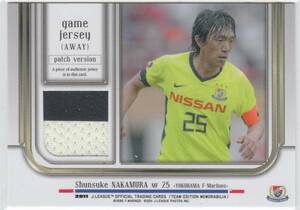 2011te Yokohama F. Marinos 20 штук ограниченной патч -джерси карта Shunsuke Nakamura