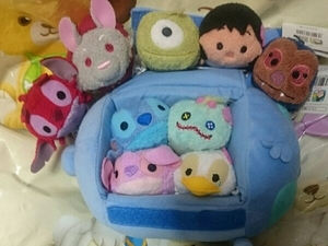  Disney tsumtsum Stitch сумка комплект &5 вид 