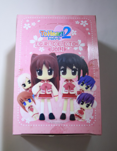 ToHeart2 Figure Collection Vol.1 新品未使用