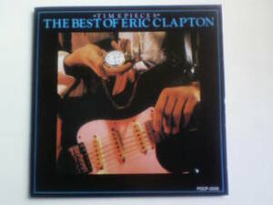 CD TIME PIECES THE BEST OF ERIC CLAPTON エリック・クラプトン