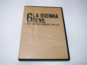 6LA ROCKKA DEVIL WHITE BUFFALO TURQUOISE TOUR 2004