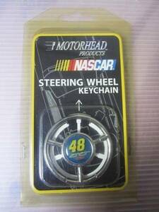 Nascar ナスカー Steering Wheel キーホルダー ジェフ・ゴードン