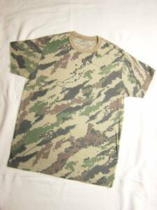 maharishi short sleeves T-shirt M duck ma is lisi