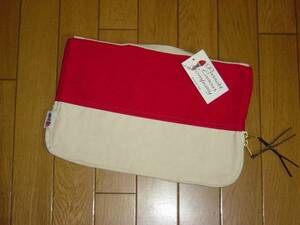 Parrott Canvas Company clutch bag pa Rod canvas 