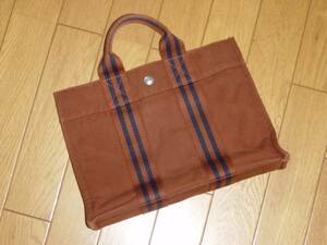 HERMES フールトゥ PM 茶 エルメス