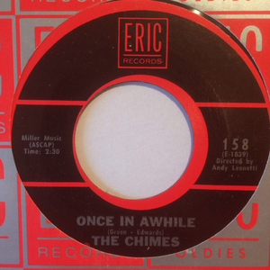 CHIMES 7inch ONCE IN AWHILE DOO WOP ロカビリー